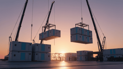 Modular Construction: Efficiency and Challenges