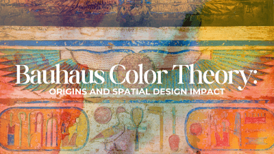 Bauhaus Color Theory in Architectural Design