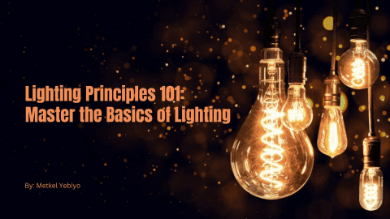 Lighting Principles 101: Master the Basics of Lighting