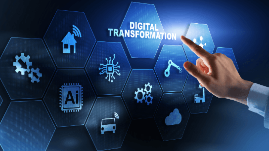 The Digital Shift: Mastering Business Transformation 