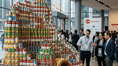 Micro-Architecture for Macro-Impact: How KPMB’s CANstruction Project Redefines the Social Mandate of Canadian Firms