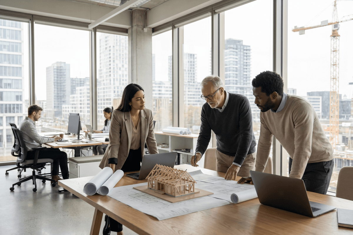 Shifting the Masthead: How Mergers, Promotions, and Partnerships are Redefining Canadian Architectural Leadership in 2026