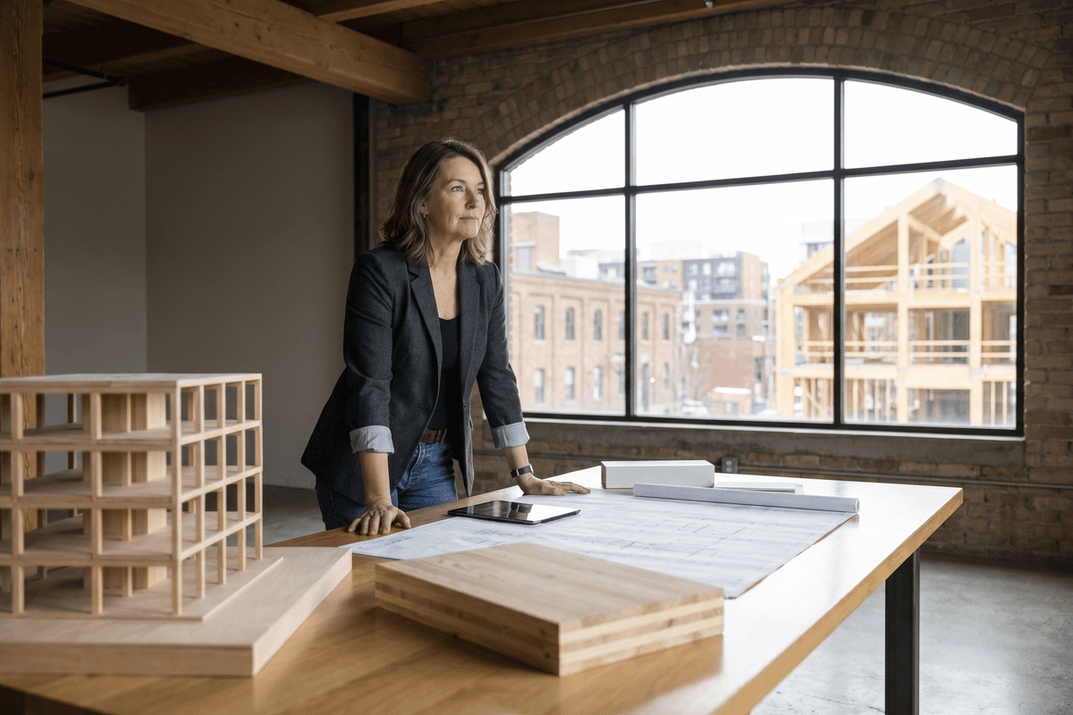 The Stewardship Mandate: Bridging Industrial Heritage, Mass Timber Innovation, and Architectural Literacy in Canada