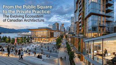 From the Public Square to the Private Practice: The Evolving Ecosystem of Canadian Architecture