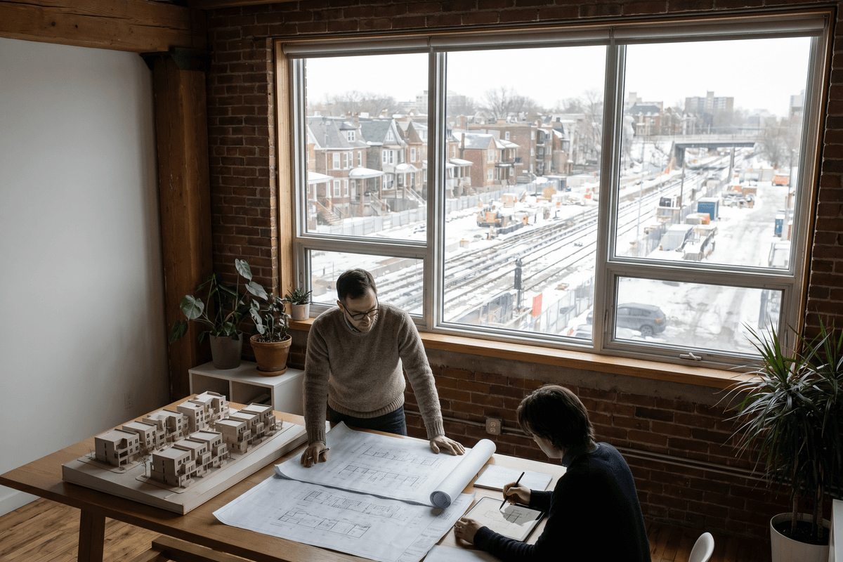 The Delivery Mandate: How Alberta’s Rail Visions and Montreal’s Housing Realities are Reshaping Architectural Practice in 2026