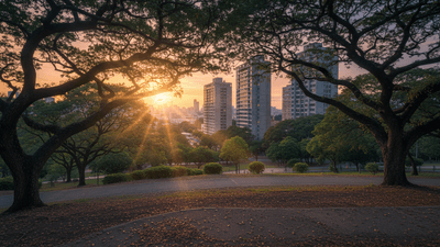 The Urban Forest Challenges and Opportunities