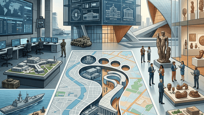 Federal Footprints: Navigating the Duality of Defense Infrastructure and Cultural Procurement in 2026