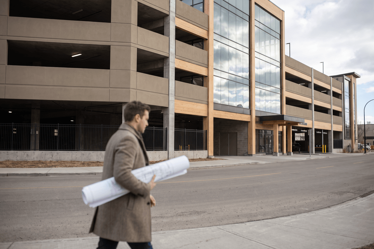 Designing for Obsolescence: What Calgary’s Award-Winning Parkade Teaches Us About the Future of Infrastructure