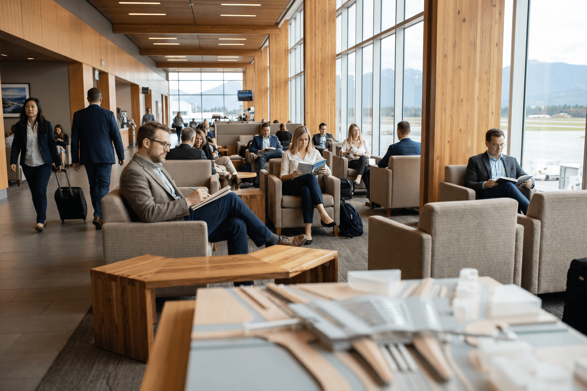 The End of the Liminal Void: How Experiential Lounges are Rewriting the Rules of Canadian Transit Architecture