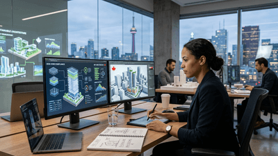 Algorithms and Ordinances: How AI is Equipping Canadian Architects for the 2030 Building Codes